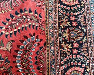 	#31	Hand knotted rug 8x10	 $475.00 				