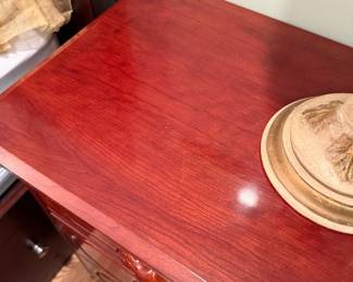 	#50	Lillian Russel Davis Cabinet Side Table 23x16x29	 $375.00 				