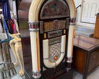	#70	Cosley Juke Box model #CR-12-3 It Works!	 $980.00 				