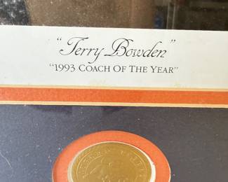 	#88	Daniel Moore Print Terry Bowden	 $80.00 				