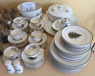 	#36	Cuthbertson Original Christmas Chine made in England 69 pieces	 $400.00 				