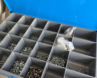 	#82	Fastenal set of 6 with contents	 $150.00 	