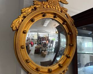 	#76	Antique Eagle Mirror	 $200.00 				