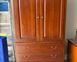 	#59	Ethan Allen Cabinet 44x21x76	 $325.00 				