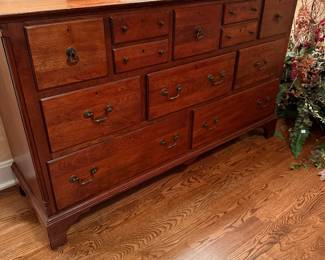 	#44	Bob Timberlake dresser with mirror 60x19x36	$325 				