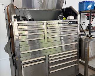 	#78	Large Kobalt Rolling Tool Chest w/tools	 $1,000.00 				