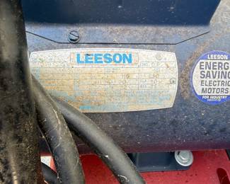 	#90	Husky Air Compressor	 $200.00 				