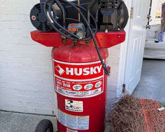 	#90	Husky Air Compressor	 $200.00 				