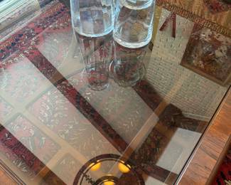 	#33	Coffee Table 52x42x16	 $125.00 				