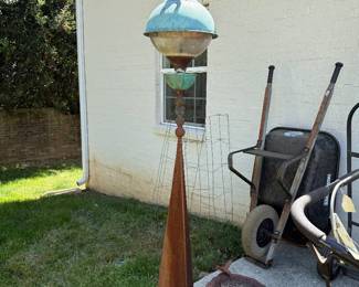 	#95	Metal yard art 6'6"	 $50.00 				