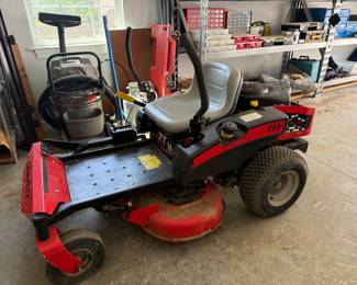 	#87	Gravley ZT34 Model# 915910	 $1,750.00 				