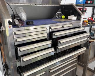 	#78	Large Kobalt Rolling Tool Chest w/tools	 $1,000.00 				