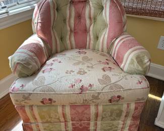 	#40	Upholstered Chair	$80.00 				