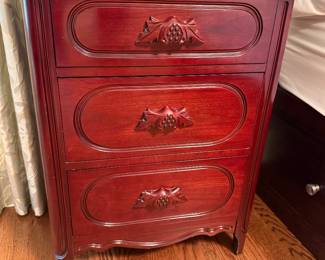 	#49	Lillian Russel David Cabinet Side Table 23x16x29	 $375.00 				