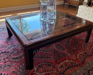 	#33	Coffee Table 52x42x16	 $125.00 				
