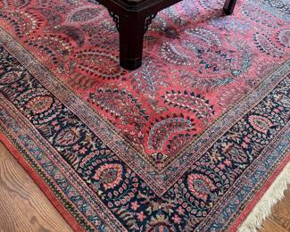 	#31	Hand knotted rug 8x10	 $475.00 				