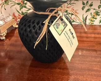 	#12	Oaxaca Black Pottery	 $65.00 				