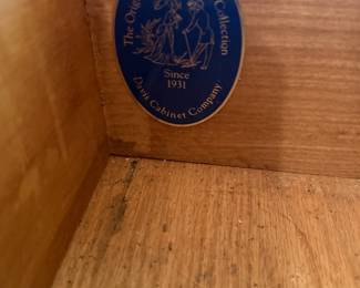 	#49	Lillian Russel David Cabinet Side Table 23x16x29	 $375.00 				