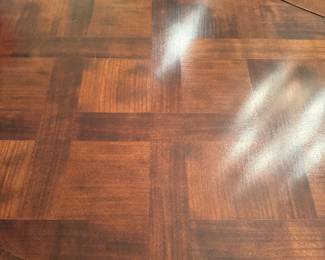 	#4	Expandable dining table with 6 chairs 69-119x39x29	 $450.00 				