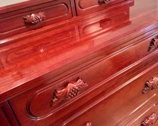 	#51	Lillian Russel Davis Cabinet Chest of Drawers 38x21x47	 $975.00 				