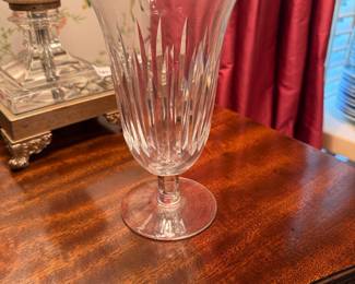 	#21	Waterford "Golden Carina" Glasses set of 7	 $140.00 				