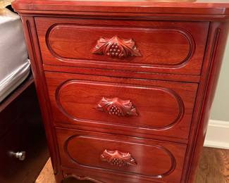 	#50	Lillian Russel Davis Cabinet Side Table 23x16x29	 $375.00 				