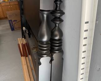 	#65	Beautiful Ethan Allen Quincey King headboard, footboard and side rails	 $525.00 				