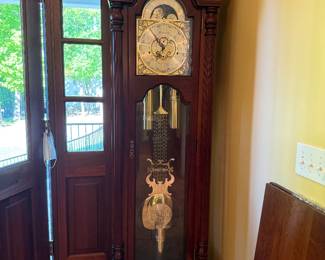 	#11	Sligh Grandfather Clock #0948-1-N	 $995.00 				