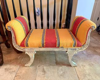 	#9	Bench 39"L	 $125.00 				