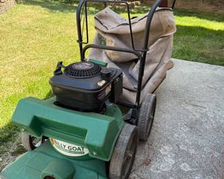 	#93	Billy goat self propelled lawn vacuum	 $250.00 				
