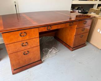 	#60	Desk 42x72x30.5	 $175.00 				