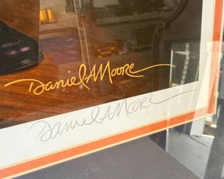 	#88	Daniel Moore Print Terry Bowden	 $80.00 				