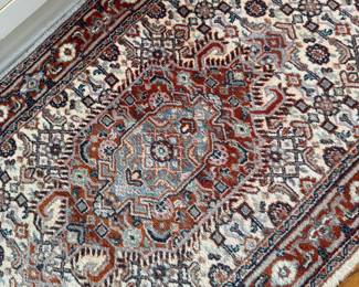 	#58	Hand Knotted Runner  11.5'x2.5'	 $250.00 				