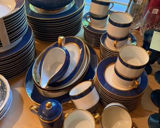 	#18	Fitz and Floyd Renaissance 62 pieces	 $225.00 				