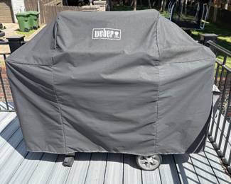 	#43	Weber Grill Genisis II with 2 tanks	 $150.00 				