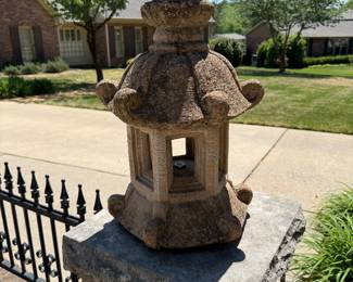 	#106	Concrete Asian art 	 $60.00 				