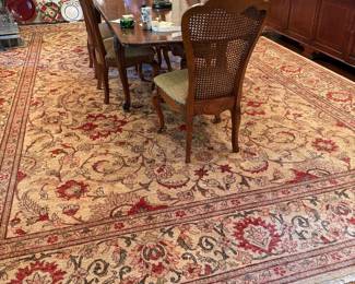 	#23	 Pakistan Handknotted Rug 17.9 x 12.1	 $2,200.00 		recently cleaned		