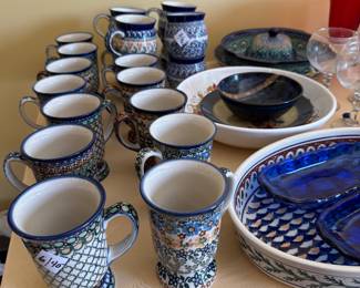 Polish Pottery Collection
