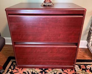 	#47	Lateral File Cabinet 	 $40.00 				