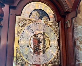	#11	Sligh Grandfather Clock #0948-1-N	 $995.00 				