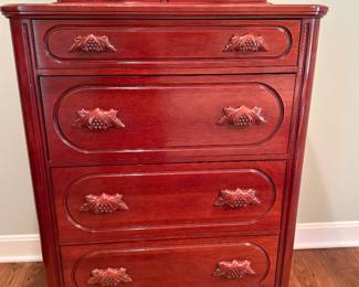 	#51	Lillian Russel Davis Cabinet Chest of Drawers 38x21x47	 $975.00 				
