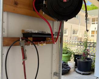 	#89	Griots Garage Hose and Reel for Air Compressor	 $150.00 				