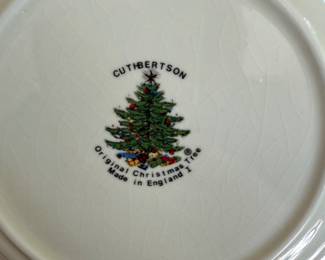 	#36	Cuthbertson Original Christmas Chine made in England 69 pieces	 $400.00 				
