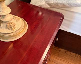 	#49	Lillian Russel David Cabinet Side Table 23x16x29	 $375.00 				