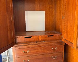 	#59	Ethan Allen Cabinet 44x21x76	 $325.00 				