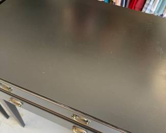 	#62	Ethan Allen Side table with drawers 26x19x29	 $185.00 				