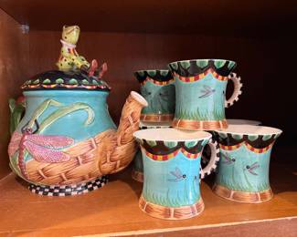 	#35	House of Hatten set of 9 pieces	 $80.00 				