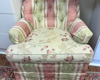 	#52	Upholstered Side Chair	 $65.00 				