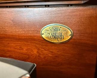 	#29	Sligh Ellis Line 3 Piece cabinet with Plasma Vision tv 108x24x90	 $575.00 				