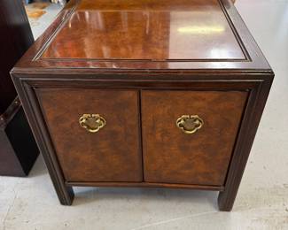 	#69	Side table with doors 24x26x22	 $60.00 				